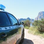 Dispositivo de vigilancia de la Guardia Civil en Ibiza.