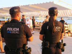 Polic&iacute;a Local de Sant Antoni