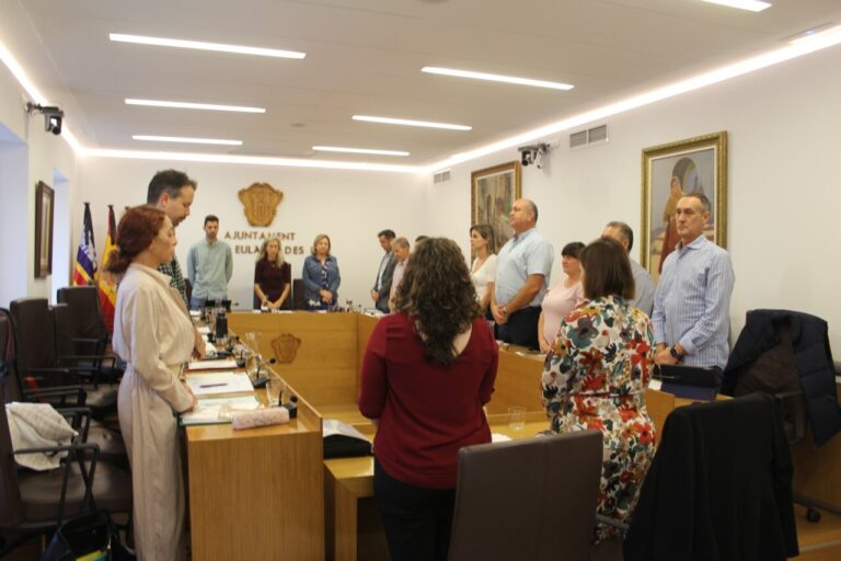 Pleno Ayuntamiento de Santa Eulària.