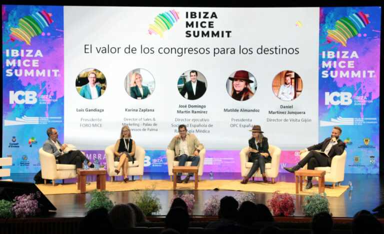 Cuarta edición del Ibiza MICE Summit.