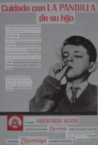 El padre de Manuel de muy joven cigarrillo en mano