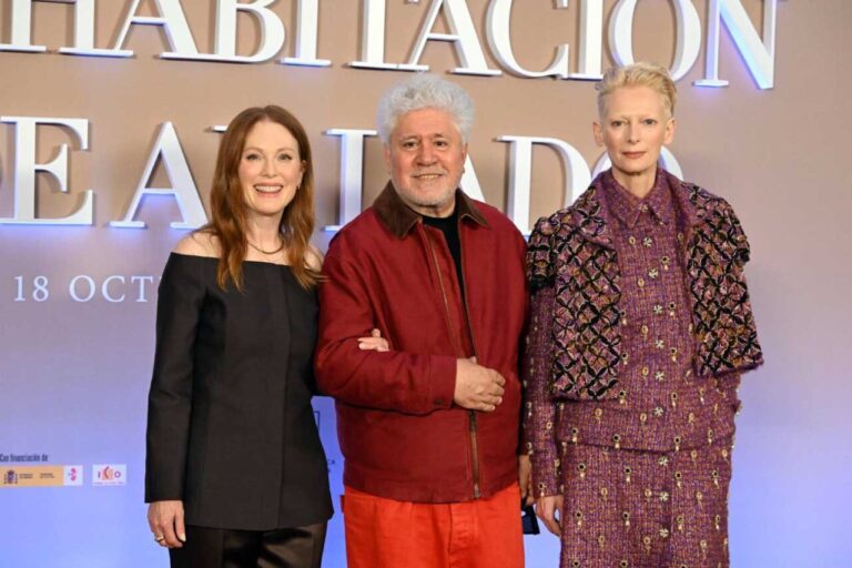 Julianne Moore y Tilda Swinton protagonizan la nueva película de Pedro Almodóvar