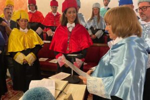 La Nobel de Literatura Svetlana Alekxi&eacute;vich, nueva Doctora Honoris Causa por la Universidad de Granada