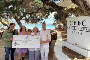 La gran cena solidaria de CBbC Cala Bassa a beneficio de Fundaci&oacute;n Conciencia recauda 23.435 euros