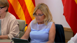 Marta Pereira Comisi&oacute;n Asuntos Sociales