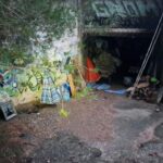 La Polic&iacute;a Local de Sant Antoni desmantela ocho asentamientos y retira casi cuatro toneladas de residuos