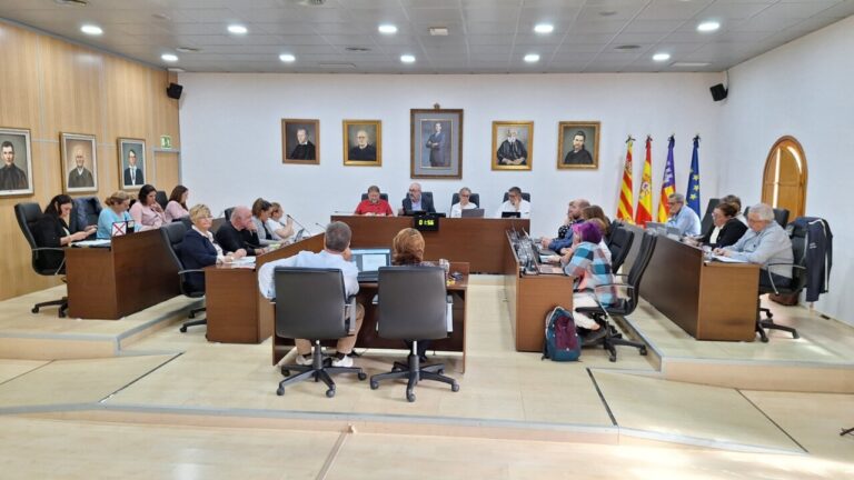 Pleno del Ayuntamiento de Sant Josep.