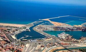 Puerto de Valencia.