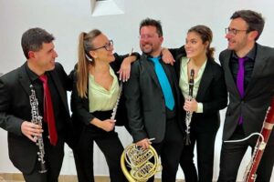 Quintet Z&egrave;fir