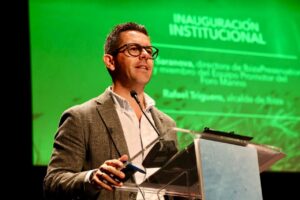 Rafael Triguero en el Foro Marino.