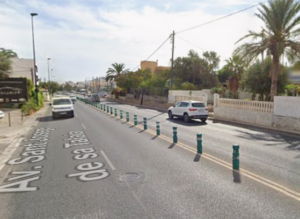 Avenida de Sant Josep de sa Talaia.