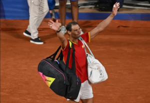 Rafa Nadal.