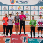 Antonio Serrat y Susana Sevillano se coronan en la primera edici&oacute;n del Ibiza Sprint Triathlon