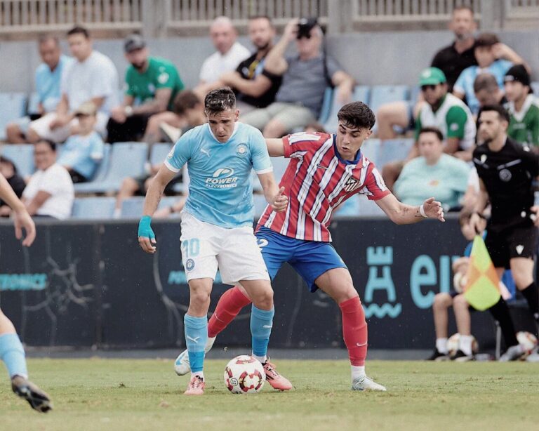 UD Ibiza vs. Atlético de Madrid B.