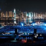 El ocio de Ibiza por el mundo, en im&aacute;genes: los espectaculares &lsquo;openings&rsquo; de Ushua&iuml;a y O Beach en Dub&aacute;i