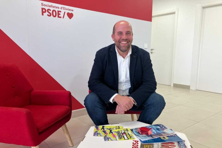 Vicent Roselló Ribas, secretario general de la Federación Socialista de Ibiza (FSE PSOE) 3