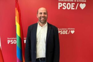Vicent Rosell&oacute; Ribas, secretario general de la Federaci&oacute;n Socialista de Ibiza (FSE PSOE)