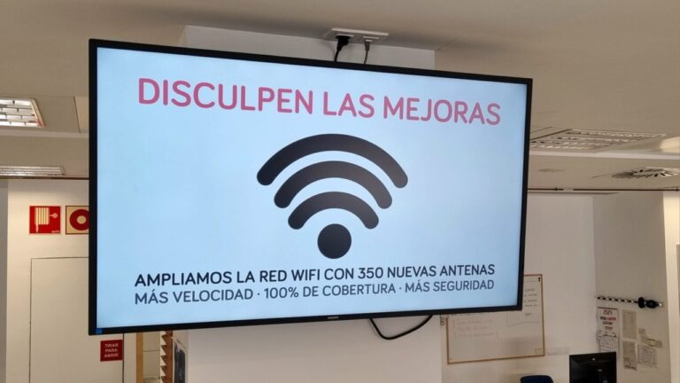 Red Wi-Fi del hospital Can Misses.