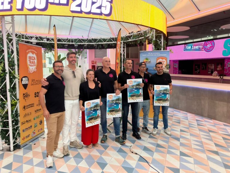 Presentaciòn de la Ibiza Trail Maratón Festival.