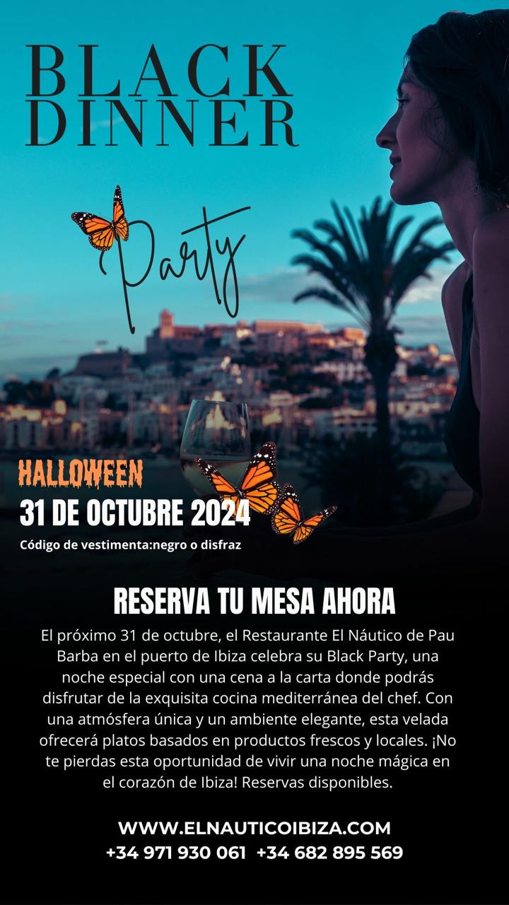 Hostal La Torre's proposal for Halloween.  