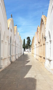 Cementerio Viejo de Ibiza.