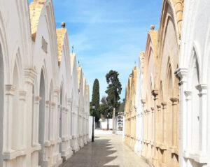 Cementerio Viejo de Ibiza.