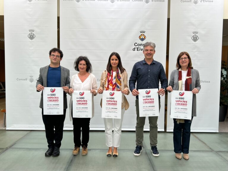 Presentación del XXII Salón del Vehículo de Ocasión.