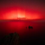 Las auroras boreales vuelven a iluminar la noche de Ibiza