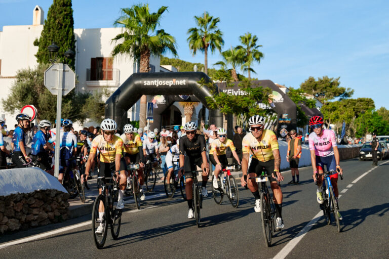 Vuelta Cicloturista a Ibiza Campagnolo Hï Ibiza