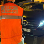 Detectives infiltrados en los operativos contra los taxis piratas: un detenido por emplear un coche robado y otro por drogas