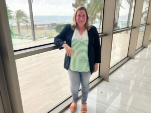 la abogada Mar&iacute;a Jos&eacute; Quirante, del Colegio de Administradores de Fincas