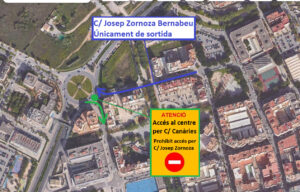 Calle Jos&eacute; Zornoza Bernabeu.