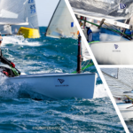 Adrián Bedoya brilla en el Campeonato de Europa de la clase Finn con un destacado rendimiento