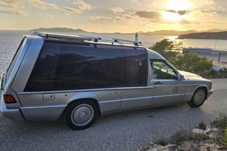 venta coche fúnebre camperizado