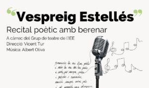 Este jueves, recital po&eacute;tico dedicado a la figura y obra de Vicent Andr&eacute;s Estell&eacute;s