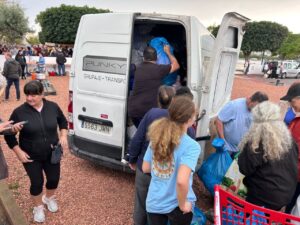 Colla Horta recollida solid&agrave;ria.