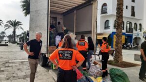 Donaciones de Santa Eul&agrave;ria para Valencia.