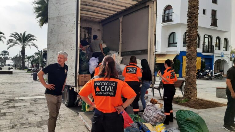 Donaciones de Santa Eulària para Valencia.