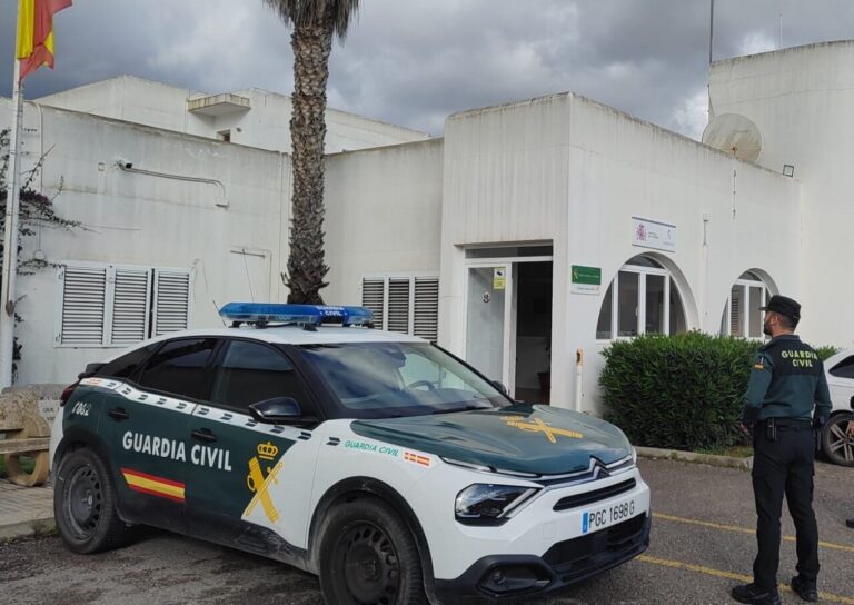 Guardia Civil de Sant Antoni.