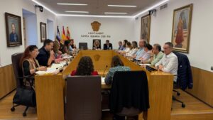 Pleno extraordinario adjudicaci&oacute;n Segunda Fase Palacio Congresos.