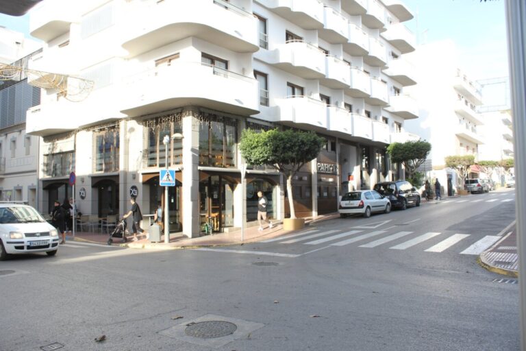 Calle Sant Llorenç, Santa Eulària.