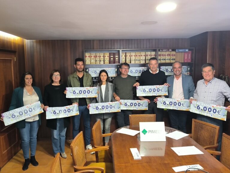 Presentación de la campaña de 6.000 euros.