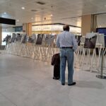 El Aeropuerto de Ibiza acoge una exposición de fotografías de los años 60