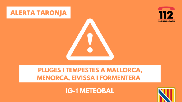 Alerta Naranja