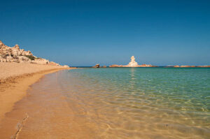 Cala Pregonda, Menorca, Balearic Islands, Spain.