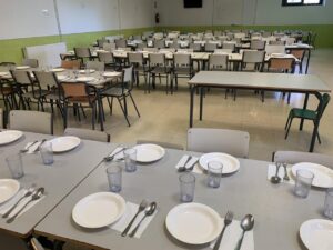 Comedor escolar.