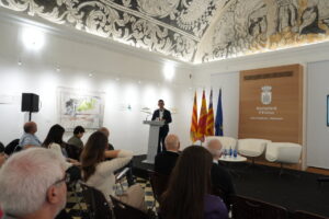Rafael Triguero, ha inaugurado esta ma&ntilde;ana la jornada t&eacute;cnica organizada por ICOMOS-Espa&ntilde;a.