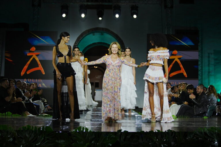 Adlib Ibiza en la Palma Fashion Week.