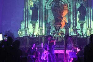 El ciclo ‘Ones de llum’ continua en la iglesia de Sant Mateu este sábado 23