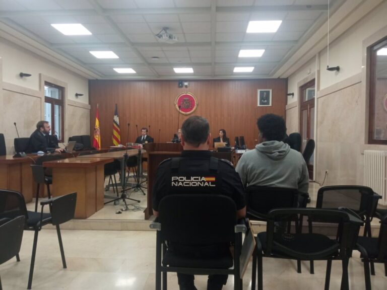 Un juicio en la Audiencia Provincial.